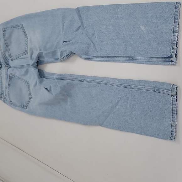 Reformation Straight Leg Jeans in Tahoe - Picture 11 of 13